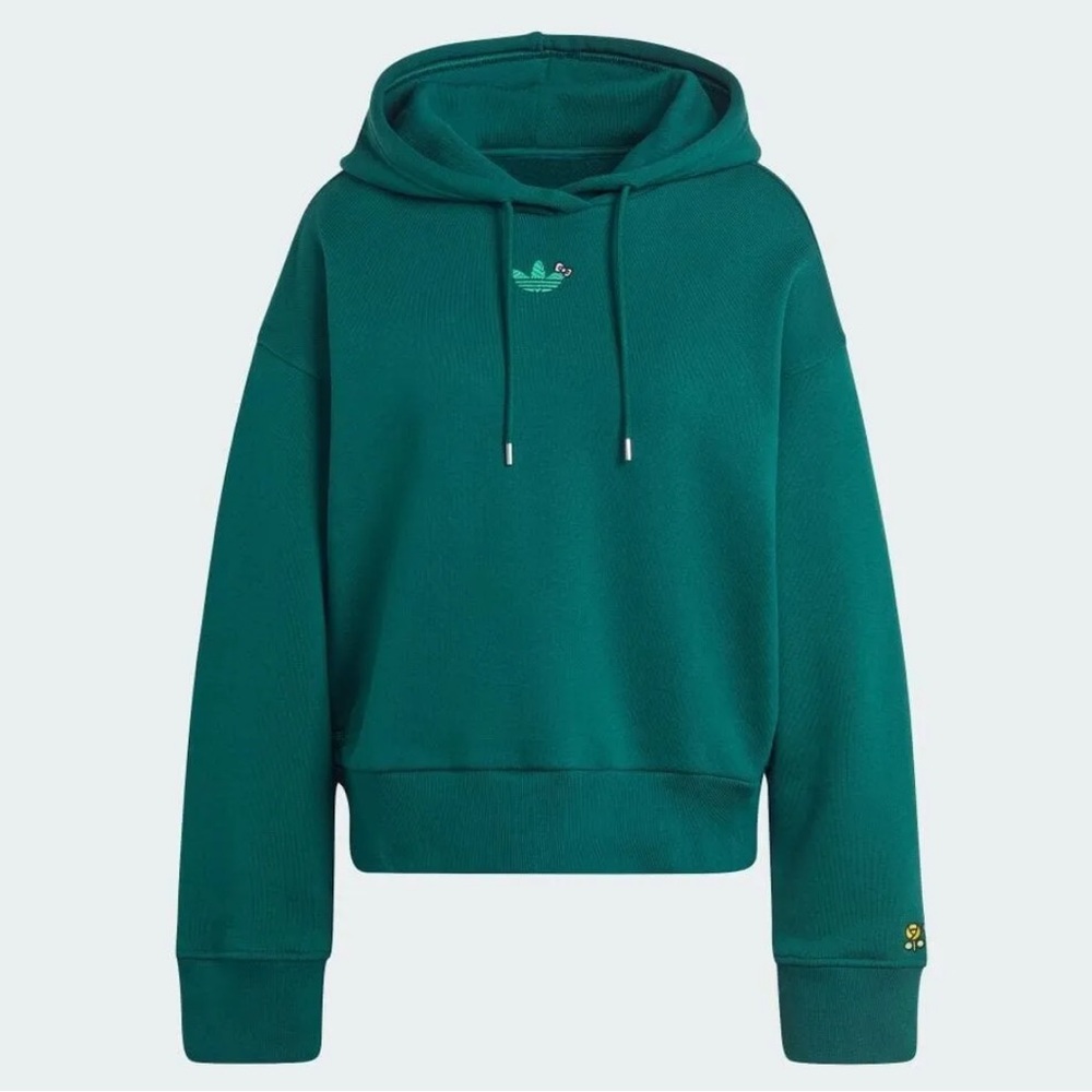 NWT limited edition sold out Adidas x Hello Kitty collab. Cropped sweatshirt